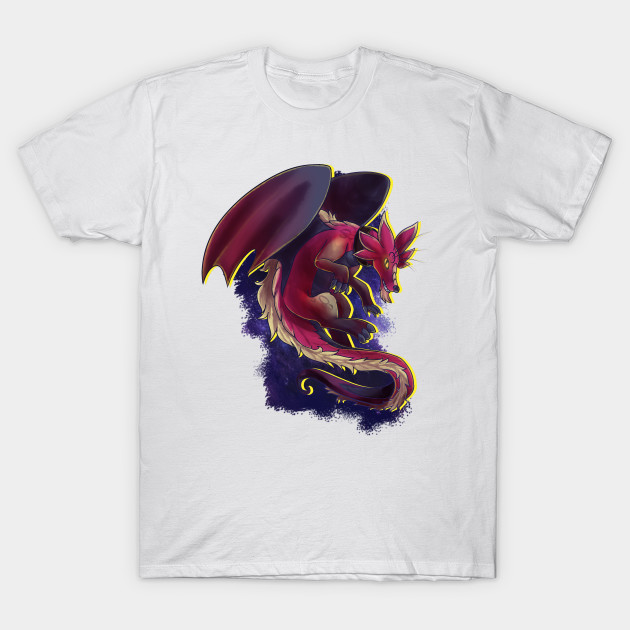 Lucky Dragon T-Shirt-TOZ